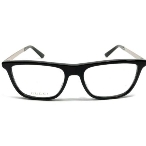 Gucci Men's Black Eyeglasses! - Picture 2 of 4